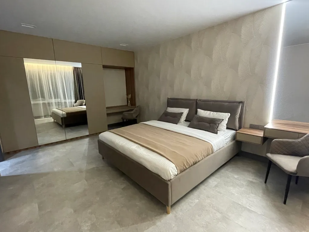 Свежайшая квартира после ремонта в новом доме