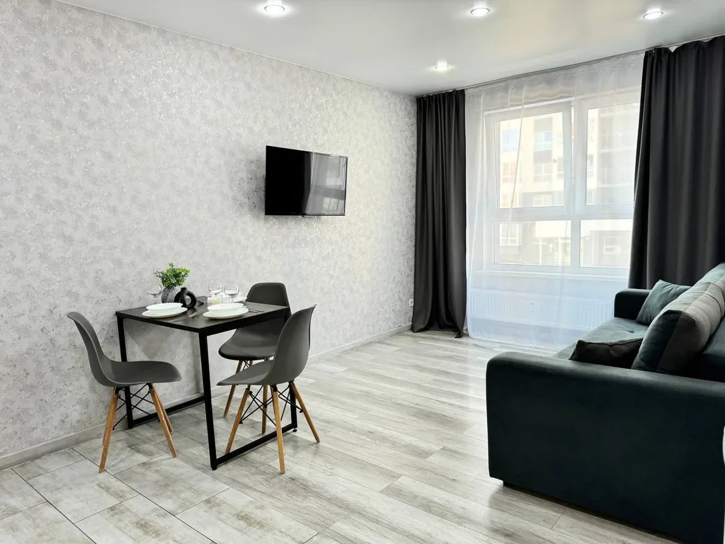 Двухкомнатный апартамент Норд