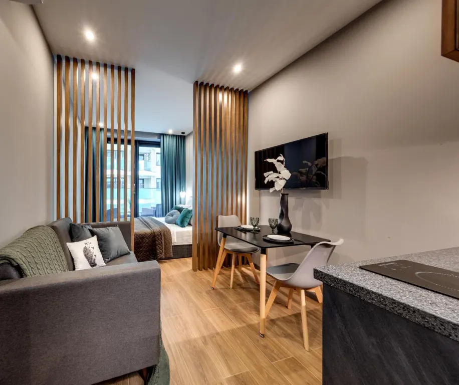 Студия Аква с видом на море