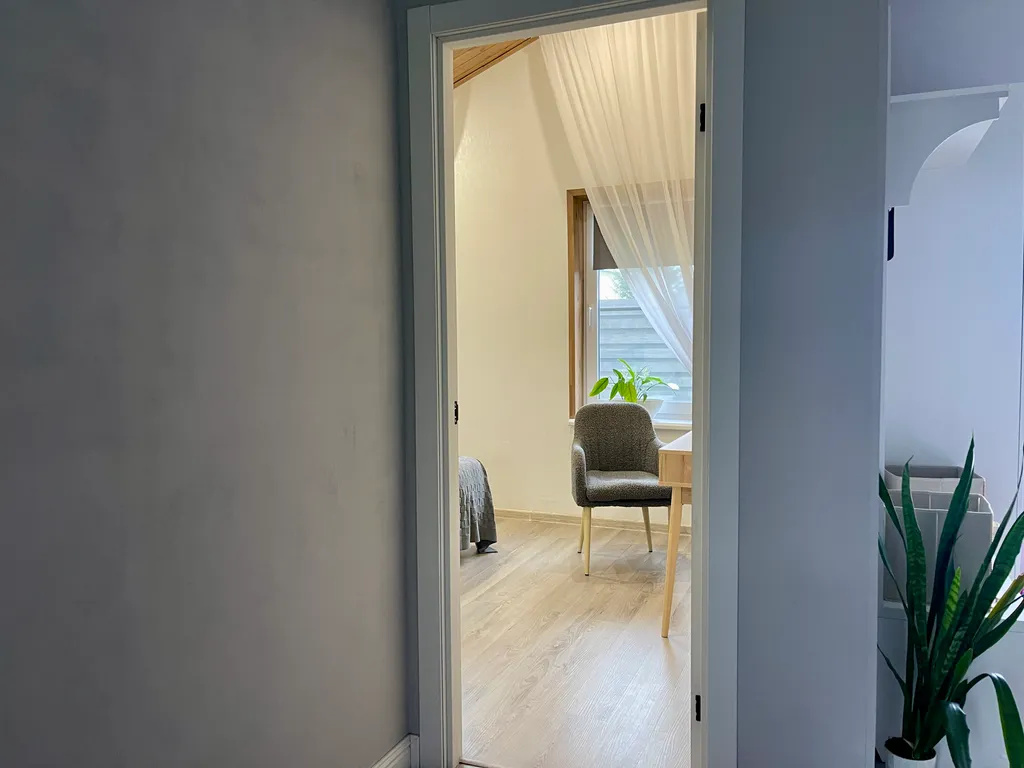 Вместительный уютный дом с камином, русской баней и банным чаном