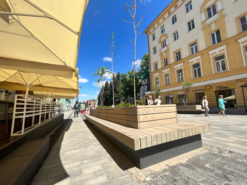 Квартира Квартира с красивым видом на пешеходной улице в самом лучшем ее месте — Нижний Новгород