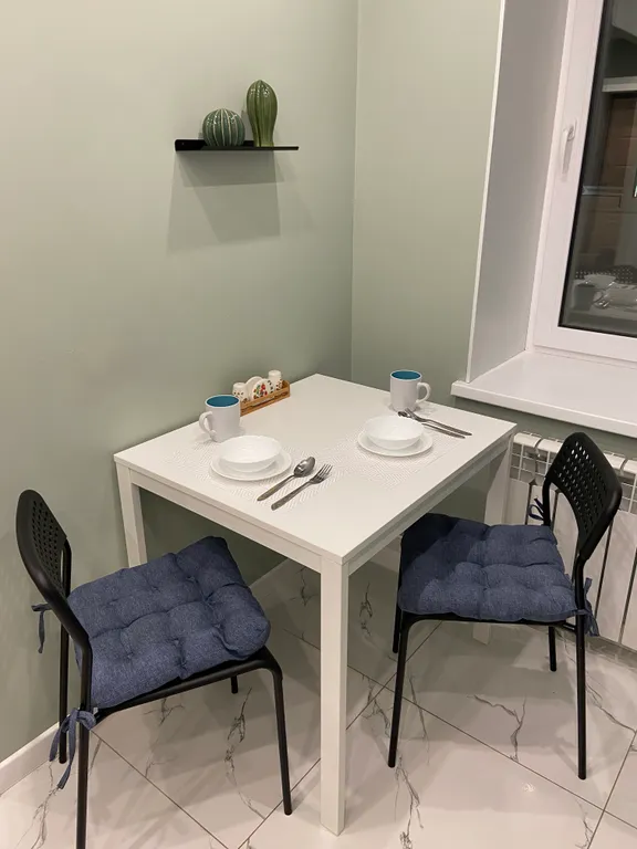 Уютный апартамент в тихом районе города