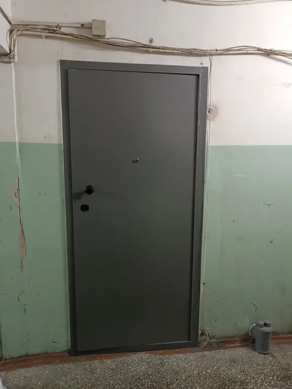 Студия в здании общежития