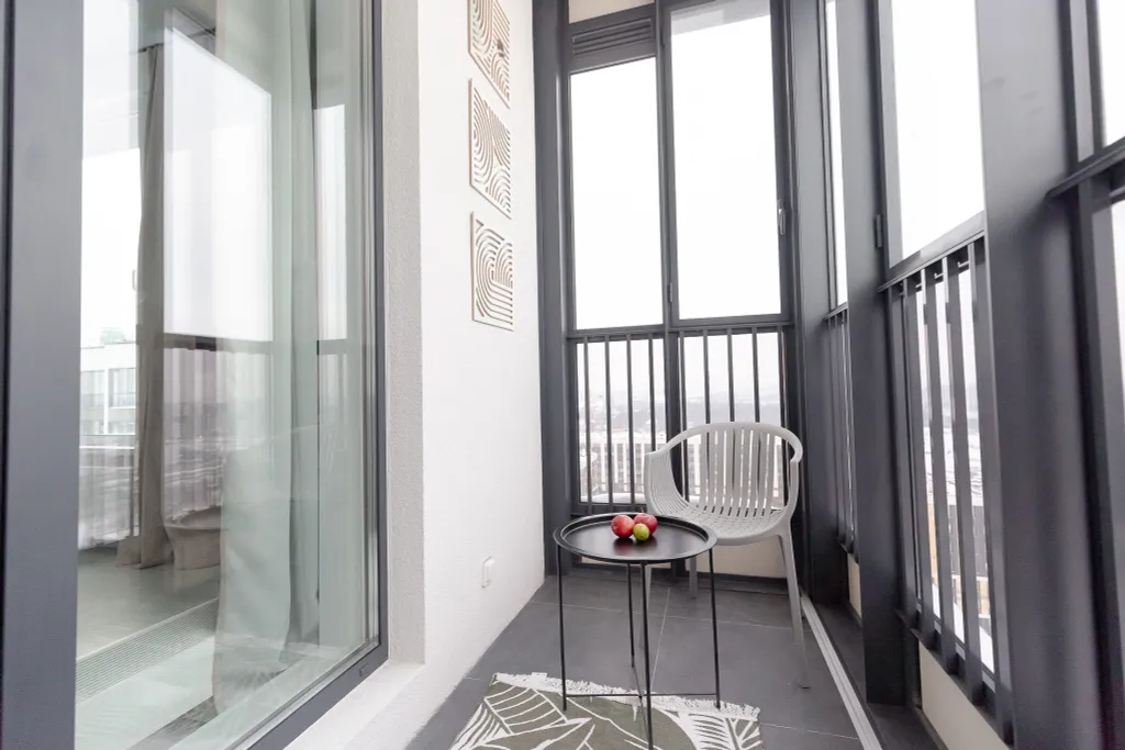 Квартира Квартира с панорамным видом на город — Санкт-Петербург