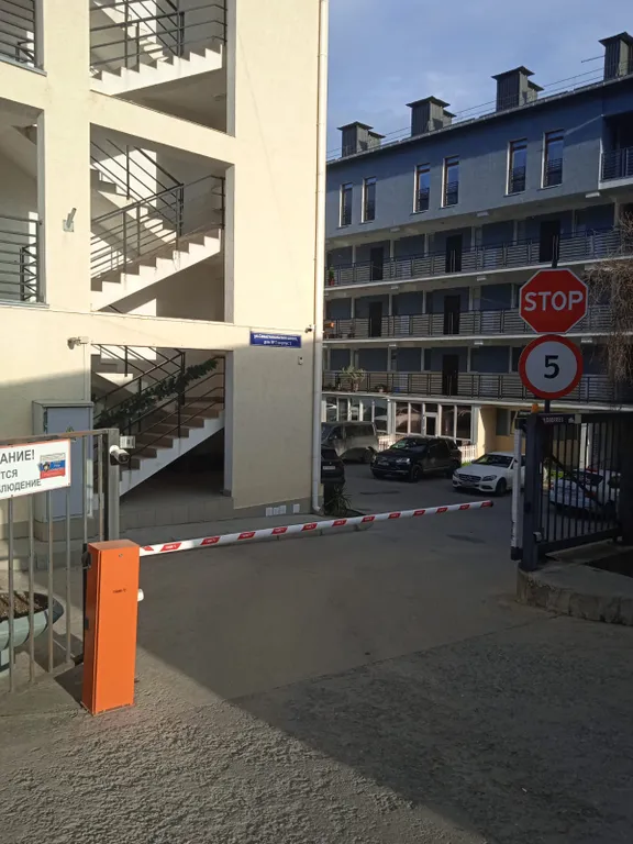 Уютная и комфортная квартира-студия с панормамным видом на море