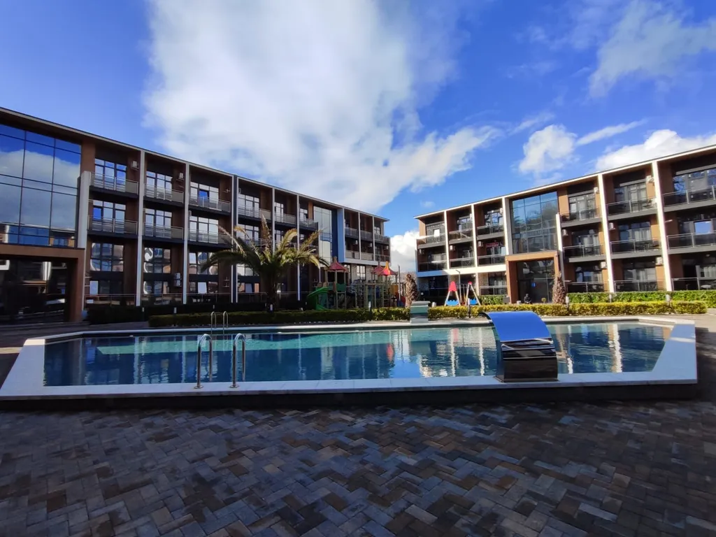 Квартира Апартаменты рядом с морем и 2 бассейнами, закрытая территория — аренда посуточно в Вардане