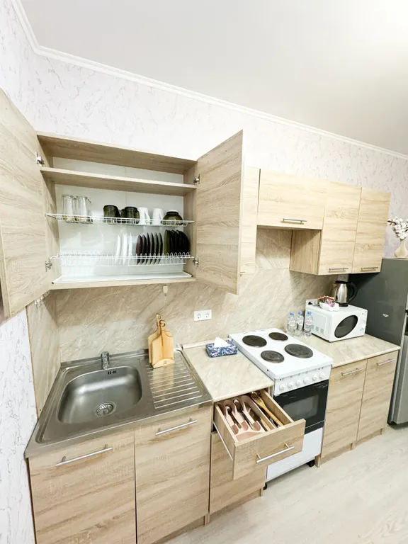 Квартира Апартаменты с бесконтактным самозаселением 24/7 — Лобня