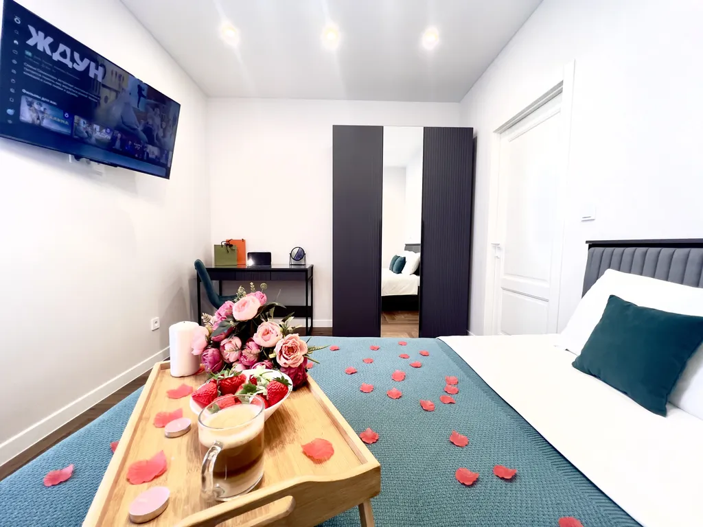 Апартаменты семейные в ЖК CityLife в центре города