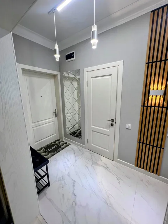 Уютная квартира с дизайнерским ремонтом в 15 минутах от моря