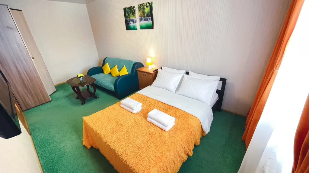 Апартаменты Крокус рядом с мечетью