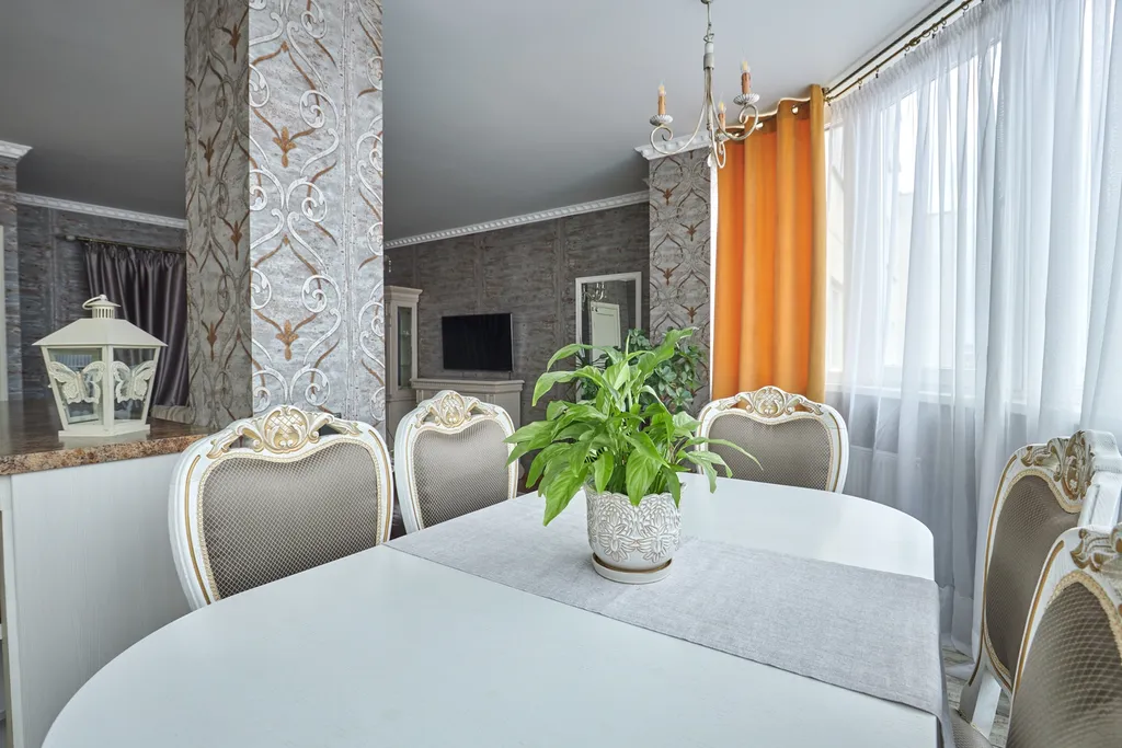 Элегантная студия в классическом стиле