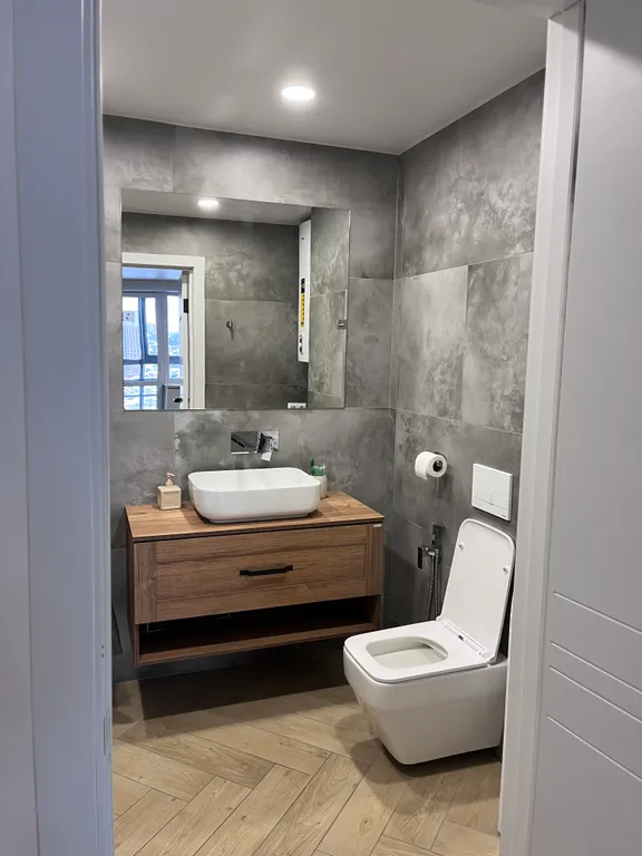 Большая, светлая 3-комнатная квартира