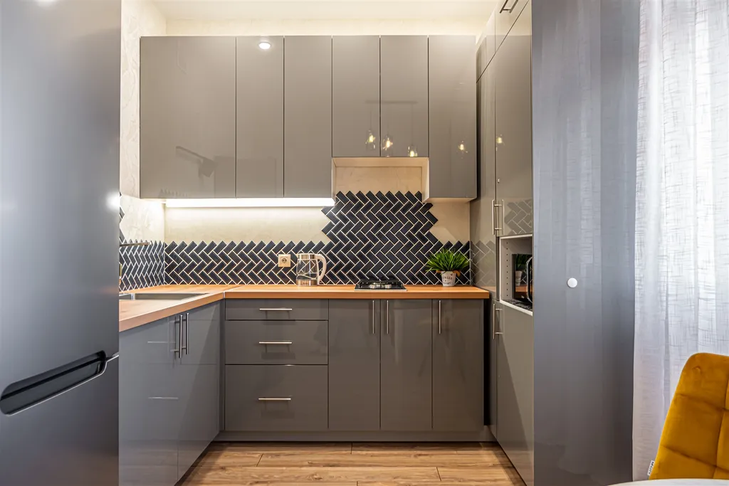 Панорамная квартира у Парка Победы