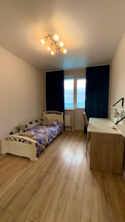 Большая уютная квартра