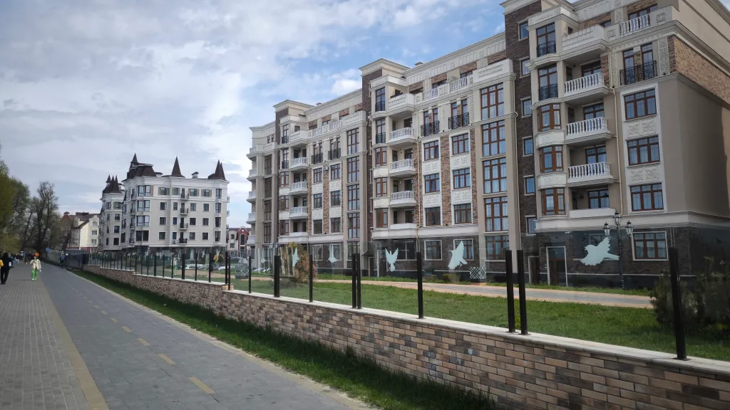 Квартира 1-комнатная Квартира — Зеленоградск