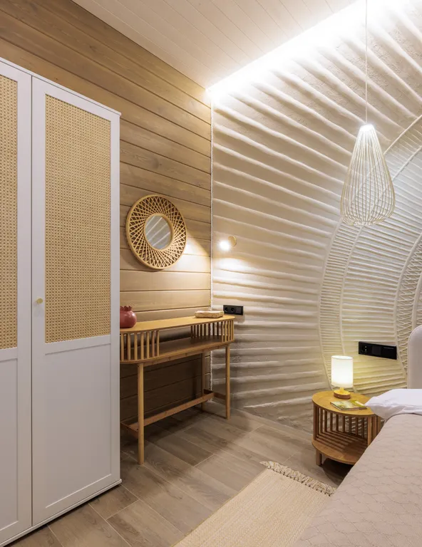 Приватный островок отдыха среди русского леса