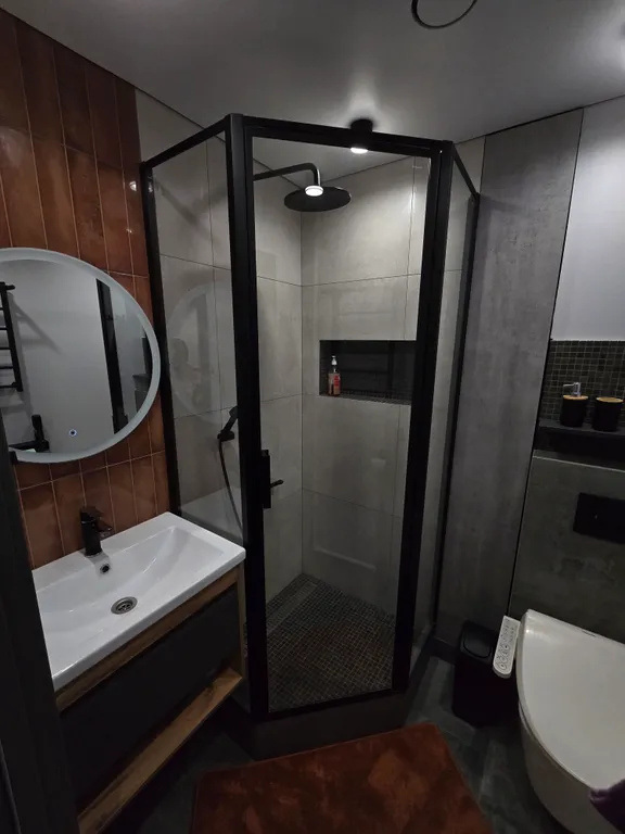 Уютная квартира с дизайнерским ремонтом