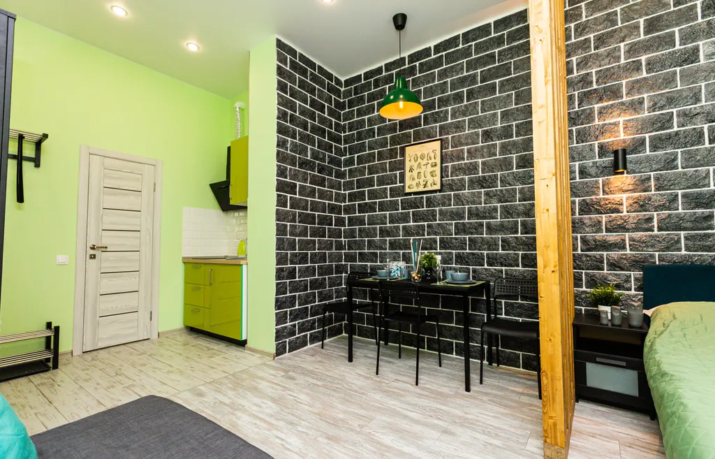 Комфортная дизайнерская квартира-студия