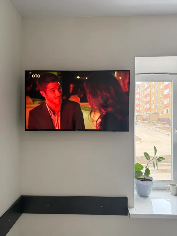 Квартира в новом доме при въезде в город