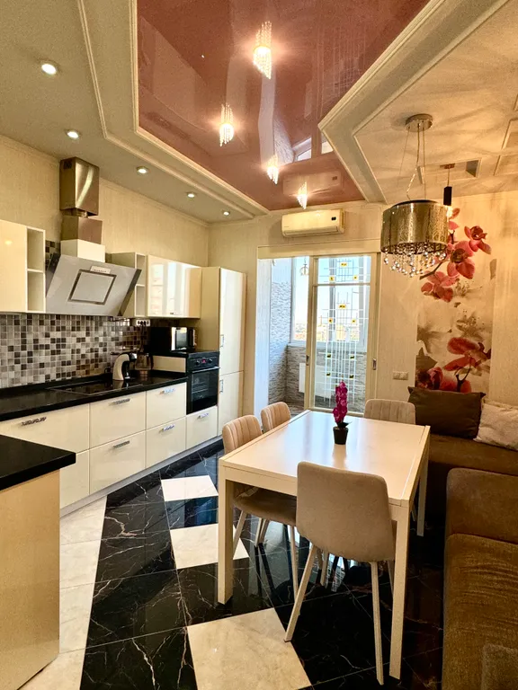 Квартира Квартира Апартамент с видом на реку Кубань и Озеро — Краснодар