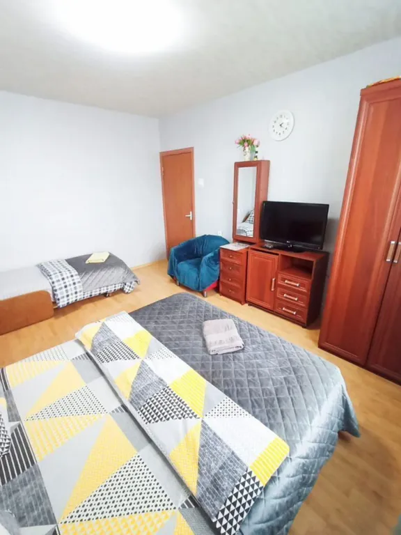 Большая двухкомнатная квартира