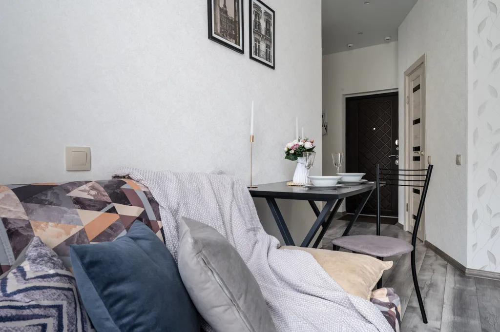 Квартира с видом на заповедную гору