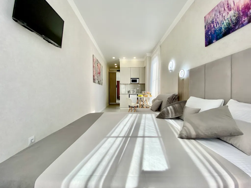 Квартира Комфорт студия с видом на море и реку — Лазаревское