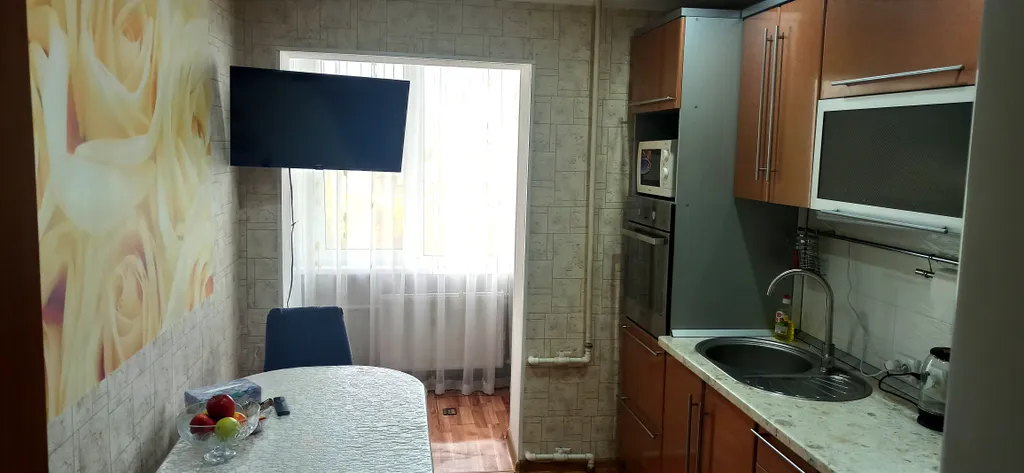 Квартира в живописном уголке с видом на горы