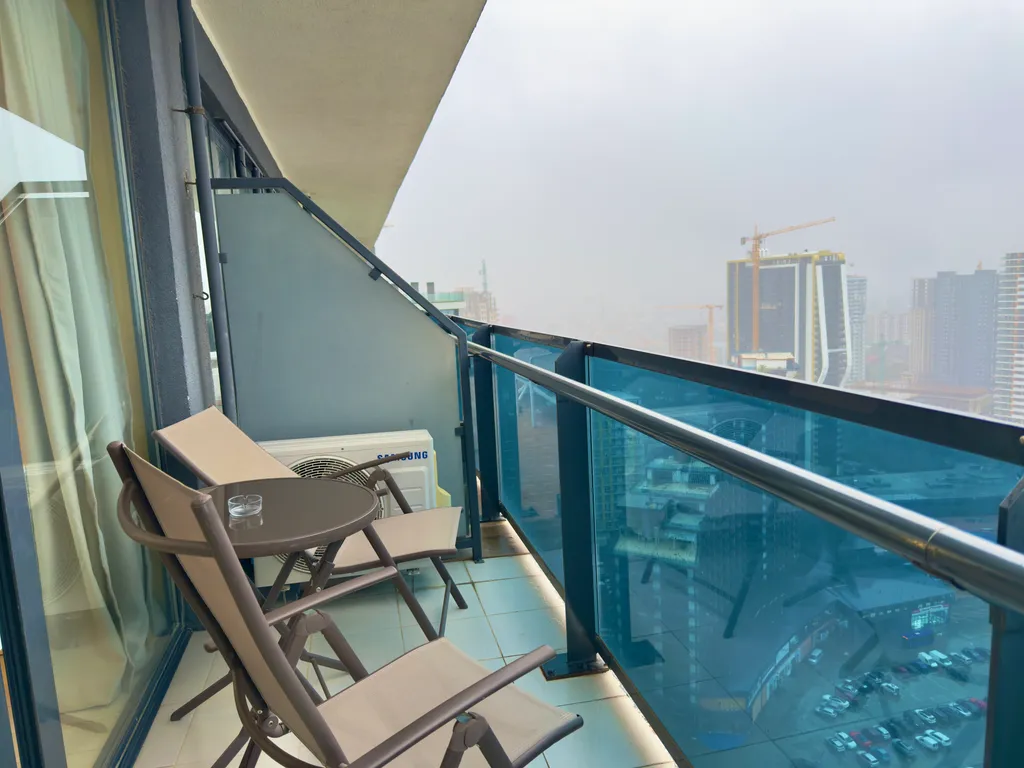 Beach Tower студия на берегу моря