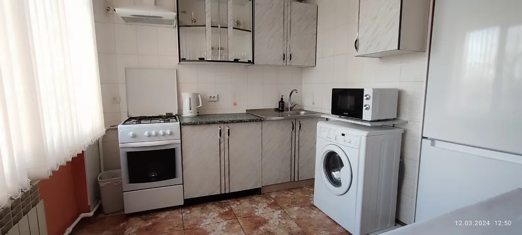 Уютная квартира в спальном районе