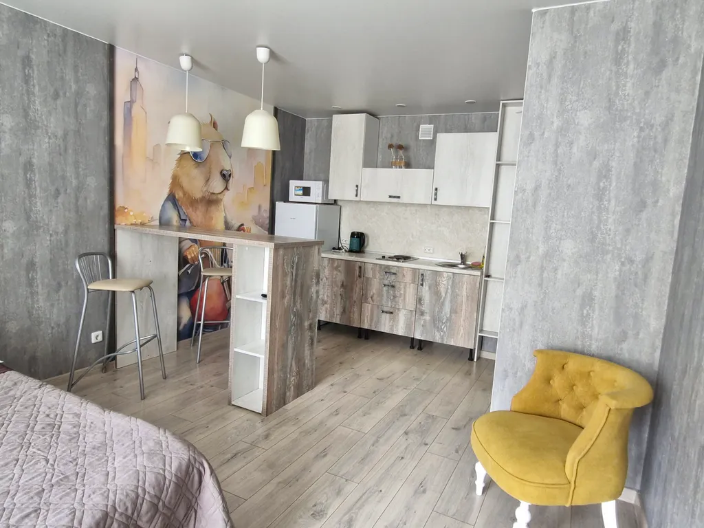 Уютная студия