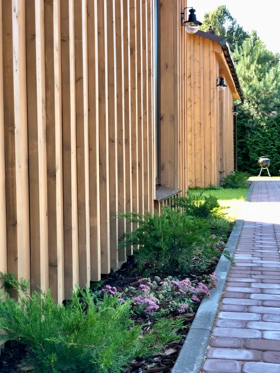 Коттедж у реки в центре Звенигорода