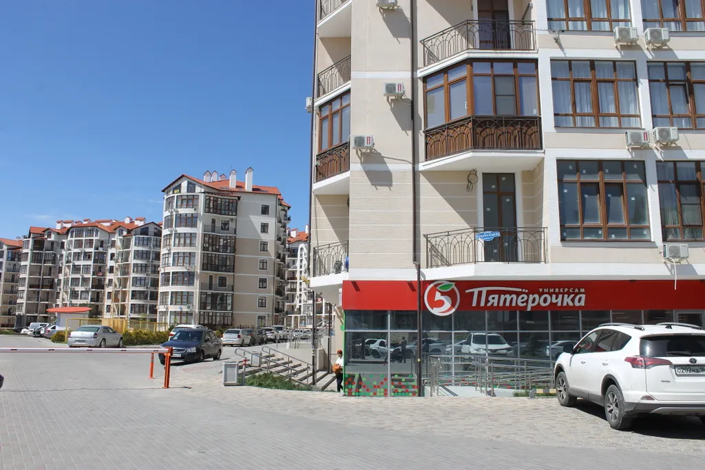 Квартира Уютная квартира-студия — Геленджик