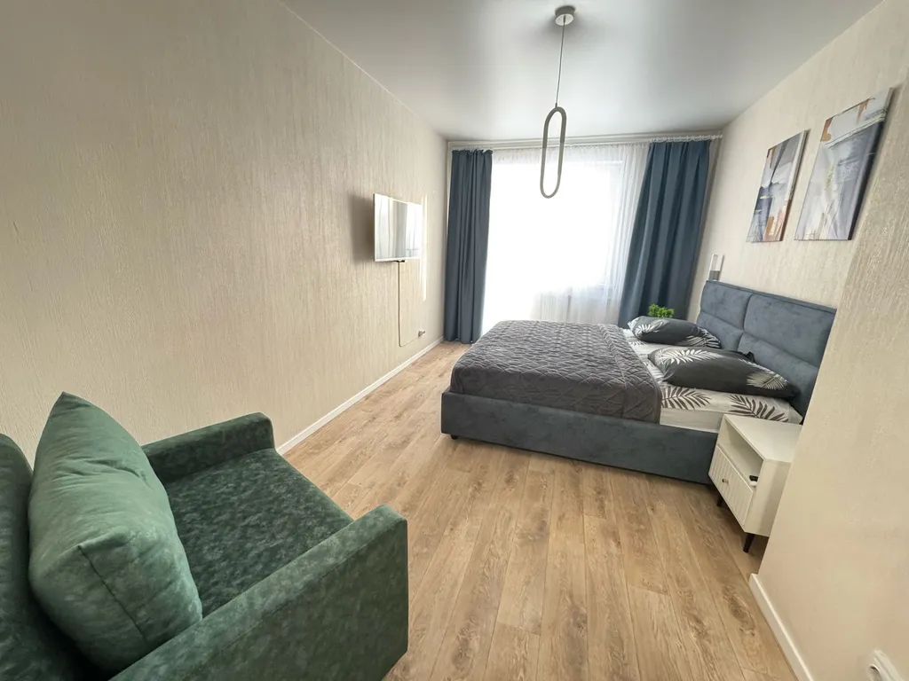 Квартира Удобная однокомнатная квартира — Красноярск