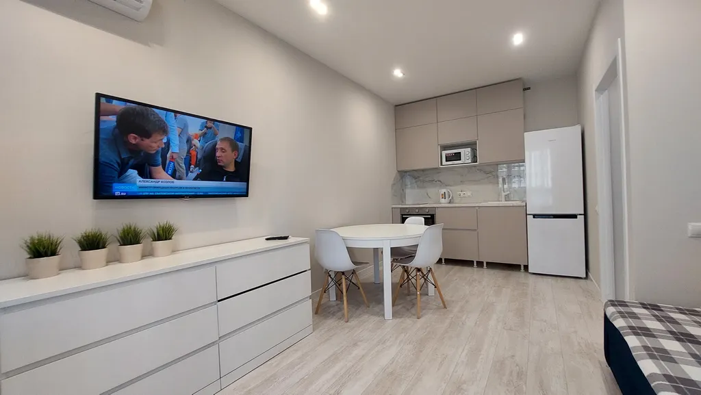 Двухкомнатная с джакузи