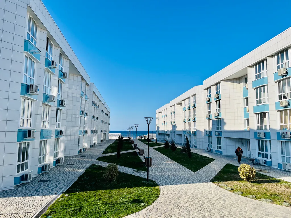 Квартира Уютная квартира-апартаменты с видом на море — Севастополь