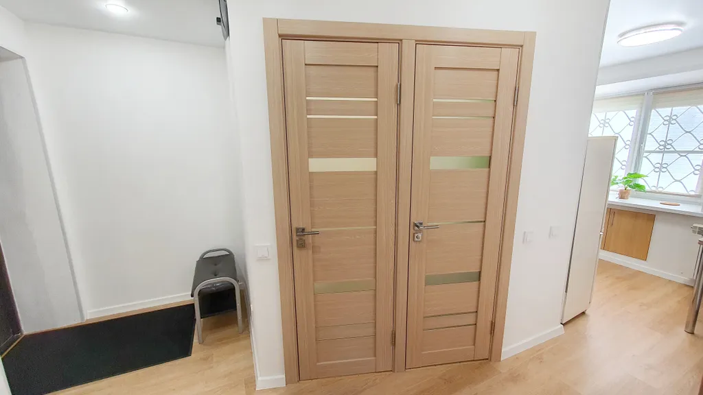 Чистая и светлая квартира с евроремонтом