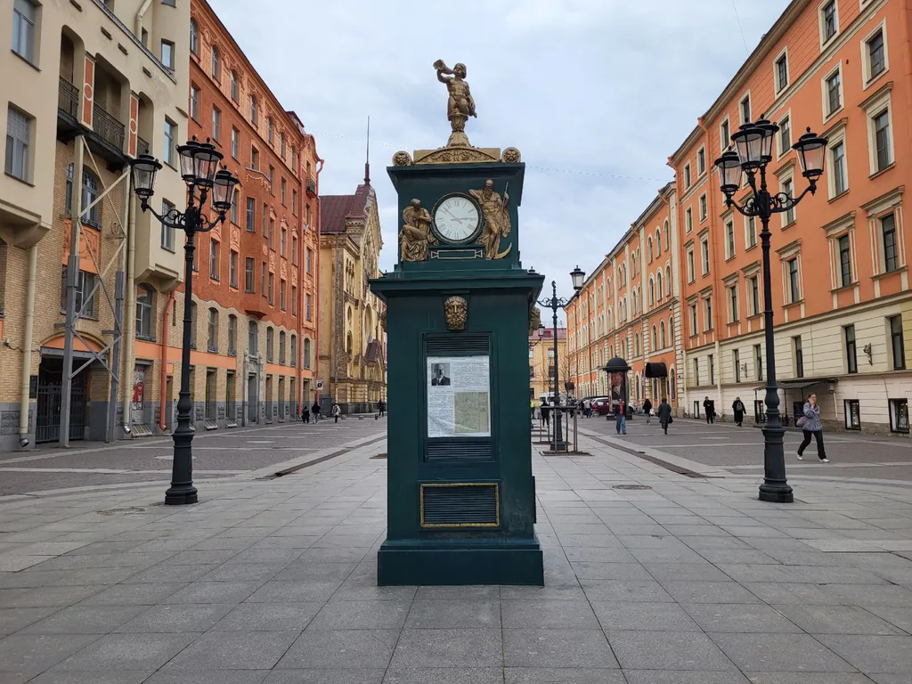 Квартира Квартира Art-room в центре Петербурга — Санкт-Петербург