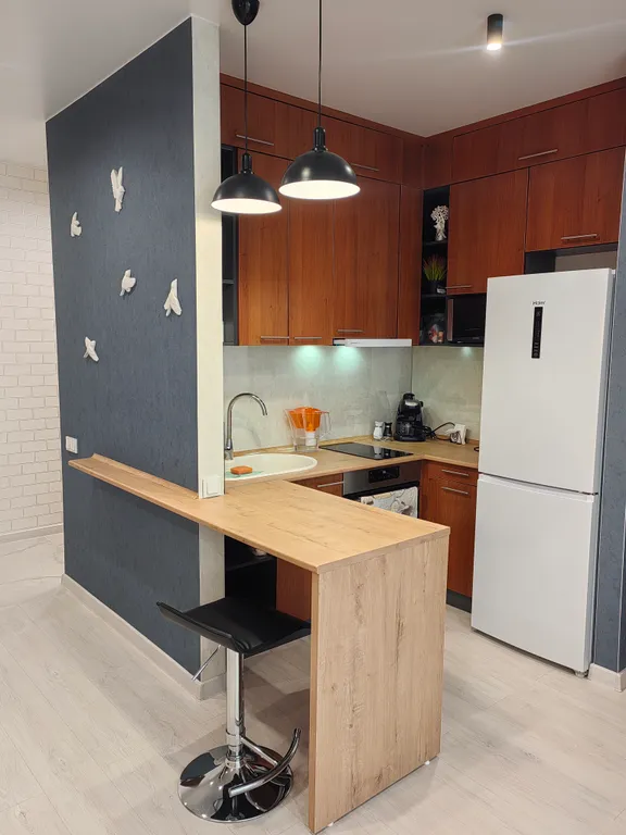 Уютная квартира-студия с кондиционером недалеко от аэропорта