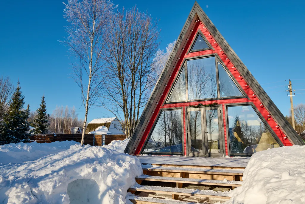 Афрейм дача у леса