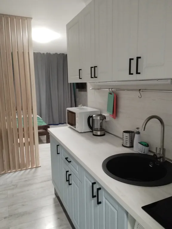 Уютная студия в новостройке в 10 минутах от жд вокзала