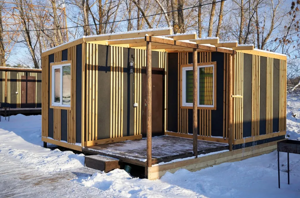 1-комнатный Дом