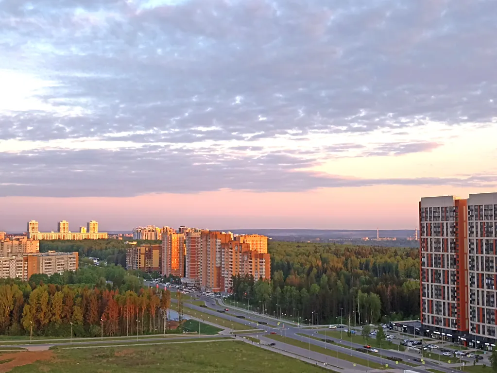 Лучшее романтическое место в городе