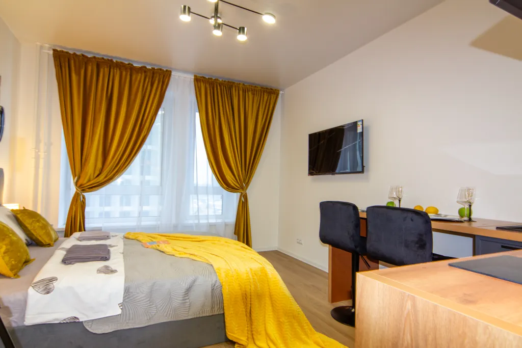 Квартира Уютная студия в ЖК Белая Дача Парк — Котельники