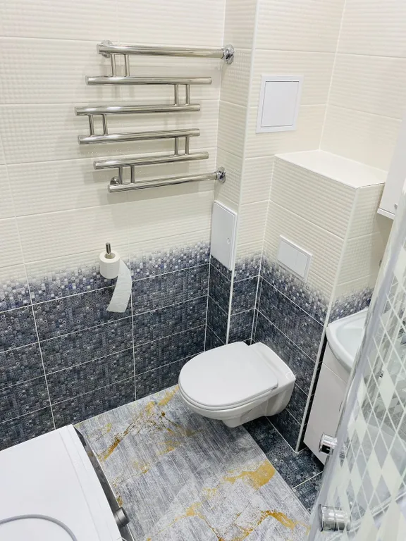 Однокомнатная квартира после ремонта