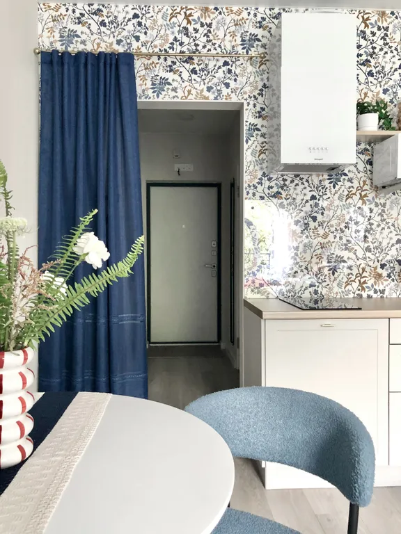 Дизайнерская студия в ЖК Летний