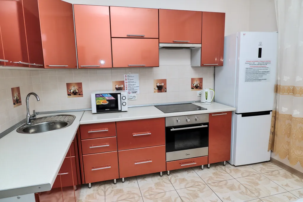 Квартира с видом на стадион