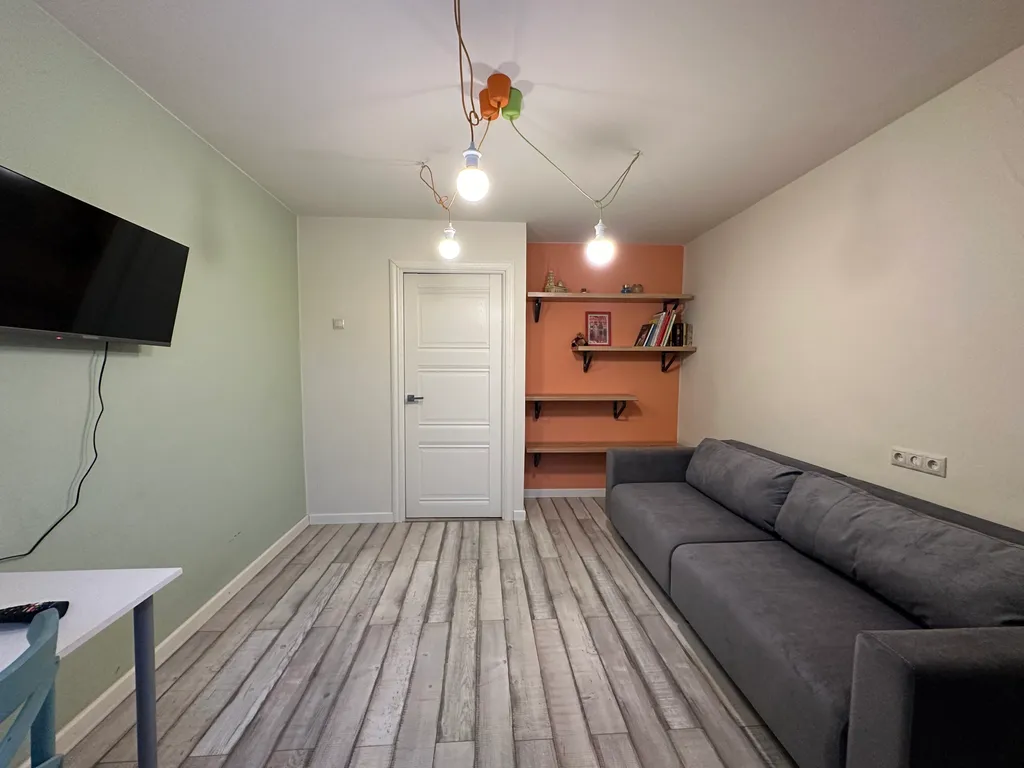 2-комнатная квартира с подвесной качелью в Зеленогорске