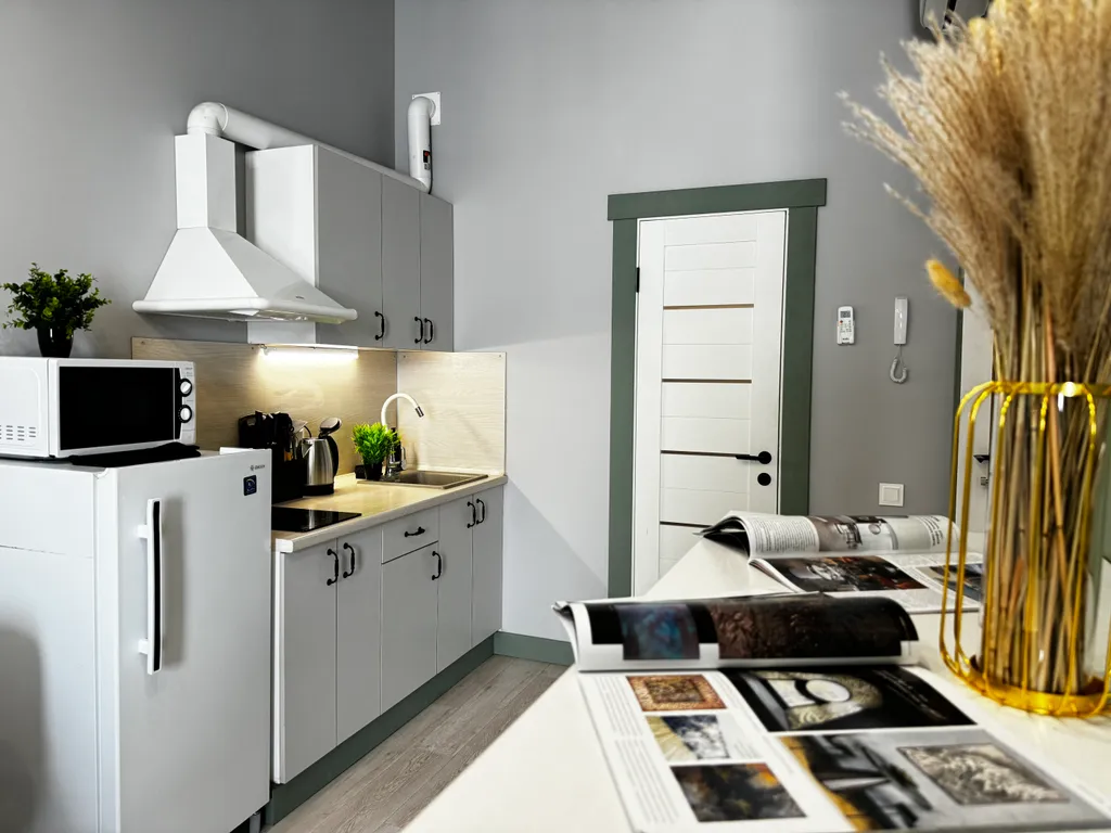 Дизайнерская квартира на 4 человек