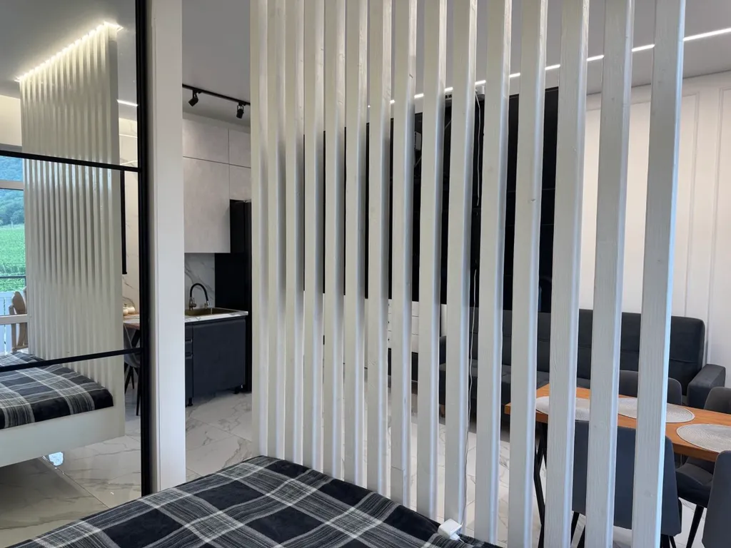 Квартира Квартира Апартамент в скандинавском стиле — Прасковеевка